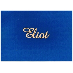 Eliot - imię 11 x 4 cm ( cz;Amaze)